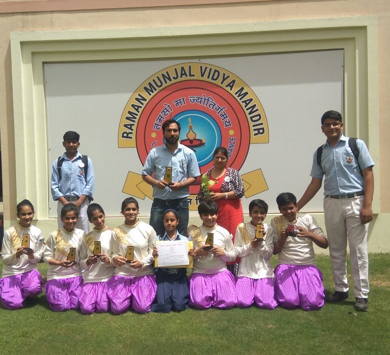 STUPENDOUS PERFORMANCE BY Brahm Dutt Blue Bells Public School, SECTOR 10 , GURUGRAM 